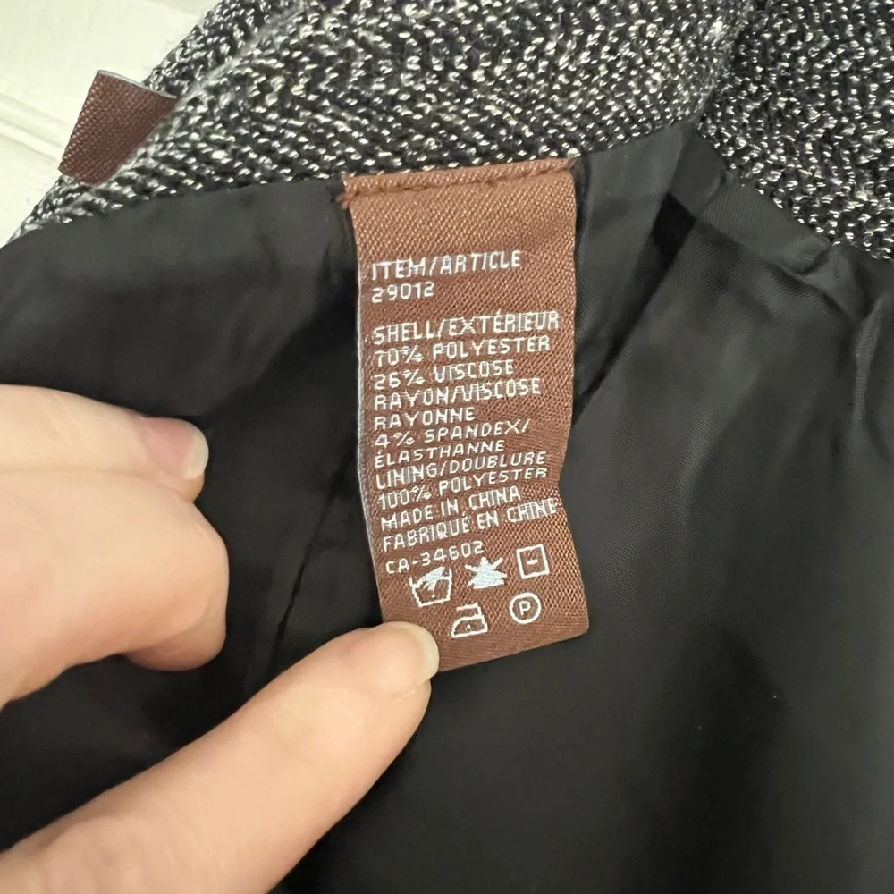 Jessica Heather Gray A-Line Skirt - Picture 7 of 10